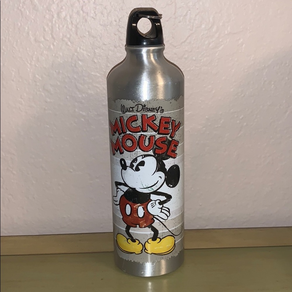 Mickey Mouse water bottle